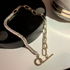 White Zircon Choker