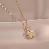 Spinner Flower Necklace