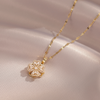 Spinner Flower Necklace