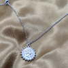 S925 Silver Plate Necklace