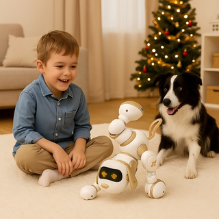 CyberPup Interactive Robot Dog Toy