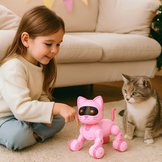 Interactive Kitten Robot Toy