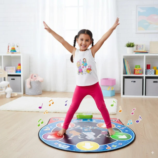 Kids Round Dance Mat Toy
