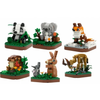 6-in-1 Animal Building Blocks Set Toy