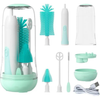 Electric Baby Bottle Brush Set with 360° Rotation