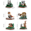 6-in-1 Animal Building Blocks Set Toy