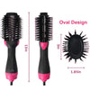 Hot Air Brush 4-in-1 One-Step Hair Dryer & Volumizing Brush with Ionic Technology for Smooth, Frizz-Free Styling