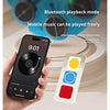 Wall-Mounted Music Boxing Machine with Bluetooth and LED Lights for Kids and Family Indoor Play