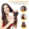 Hot Air Brush 4-in-1 One-Step Hair Dryer & Volumizing Brush with Ionic Technology for Smooth, Frizz-Free Styling