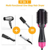 Hot Air Brush 4-in-1 One-Step Hair Dryer & Volumizing Brush with Ionic Technology for Smooth, Frizz-Free Styling