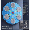 Wall-Mounted Music Boxing Machine with Bluetooth and LED Lights for Kids and Family Indoor Play