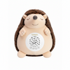 Hedgehog Plush 3-in-1 Soother Toy for Babies 0M+ with Star Projector, Music & White Noise
