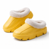 Women’s Plush-Lined EVA Winter Slides – Indoor & Outdoor Comfort