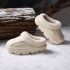 Women’s Plush-Lined EVA Winter Slides – Indoor & Outdoor Comfort