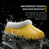 Women’s Plush-Lined EVA Winter Slides – Indoor & Outdoor Comfort