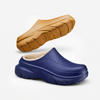 Men’s Plush-Lined EVA Winter Slides – Indoor & Outdoor Comfort