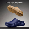 Men’s Plush-Lined EVA Winter Slides – Indoor & Outdoor Comfort