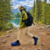 Men’s Plush-Lined EVA Winter Slides – Indoor & Outdoor Comfort