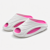 Unisex Soft Pillow Slides – Thick Sole Open Toe Sandals for Indoor & Outdoor Non-Slip Comfort