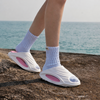 Unisex Soft Pillow Slides – Thick Sole Open Toe Sandals for Indoor & Outdoor Non-Slip Comfort