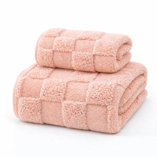 Ultra-Soft Luxury Cotton Towel Set – Plush, Absorbent & Spa-Quality Comfort, Set of 2