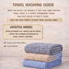 Ultra-Soft Luxury Cotton Towel Set – Plush, Absorbent & Spa-Quality Comfort, Set of 2