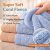 Ultra-Soft Luxury Cotton Towel Set – Plush, Absorbent & Spa-Quality Comfort, Set of 2