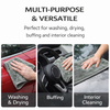 4-Pack Premium Microfiber Car Towels – Ultra-Absorbent, Scratch-Free Cleaning & Drying Cloth