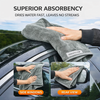 4-Pack Premium Microfiber Car Towels – Ultra-Absorbent, Scratch-Free Cleaning & Drying Cloth