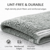 4-Pack Premium Microfiber Car Towels – Ultra-Absorbent, Scratch-Free Cleaning & Drying Cloth