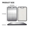 Dual-Sided Cutting Board with Titanium & Wheat Straw Fiber, Non-Slip Kitchen Chopping Board