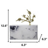 Luxe Golden Tree Botanical Sculpture Set of 2