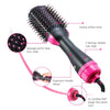 Hot Air Brush 4-in-1 One-Step Hair Dryer & Volumizing Brush with Ionic Technology for Smooth, Frizz-Free Styling