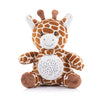 3-in-1 Giraffe Plush Soother Toy for Newborns 0M+ – Star Projector & Soothing Sounds