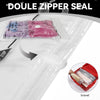 Electric Vacuum Storage Bags - Space Saver Compression Bags for Clothes (20-Pack Combo with Hand Pump & Electric Pump)