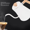 Electric Gooseneck Kettle, White Walnut