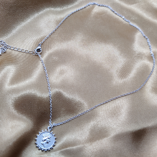 S925 Silver Plate Necklace